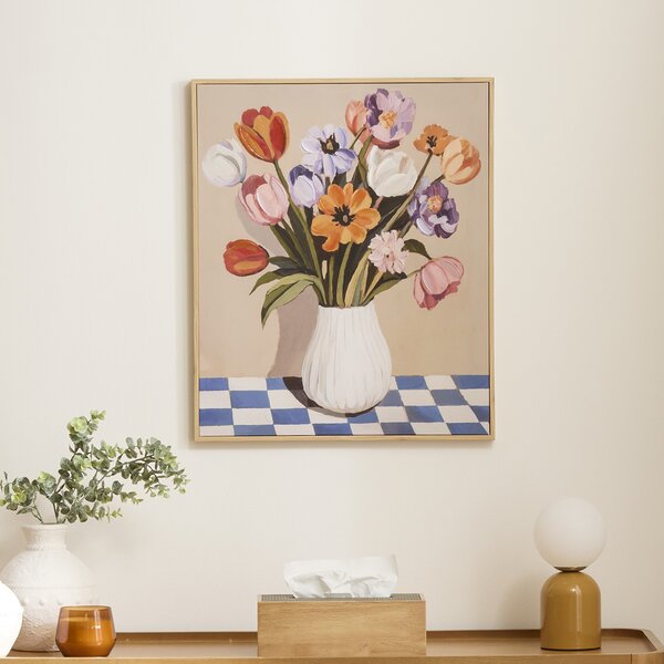 Πίνακας Με Κορνίζα (50x60) A-S Flori 223839_1