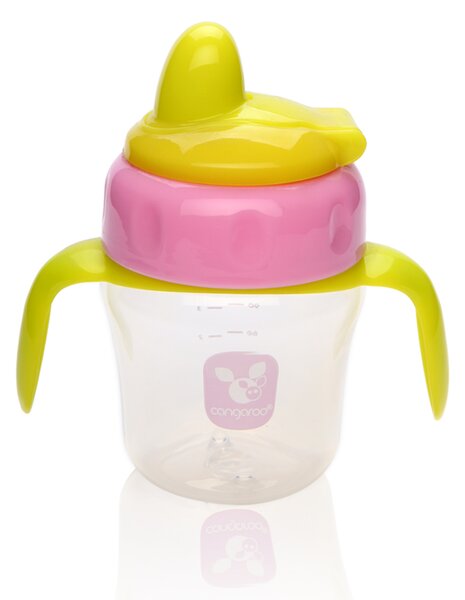 Ποτήρι Εκπαιδευτικό 150ml Cangaroo TC5007 Pink