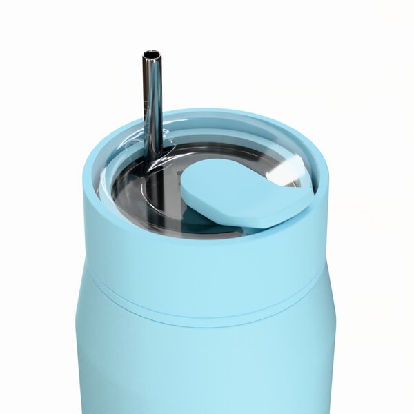 Ποτήρι Θερμός 360ml Estia Save The Aegean Lens Arctic 01-42851
