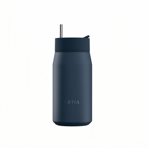 Ποτήρι Θερμός 360ml Estia Save The Aegean Lens Indigo 01-42790