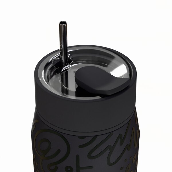 Ποτήρι Θερμός 360ml Estia Save The Aegean Lens Noir Echo 01-42943