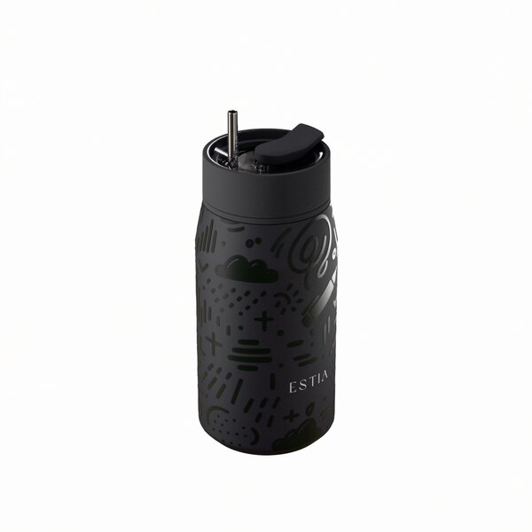 Ποτήρι Θερμός 360ml Estia Save The Aegean Lens Noir Echo 01-42943