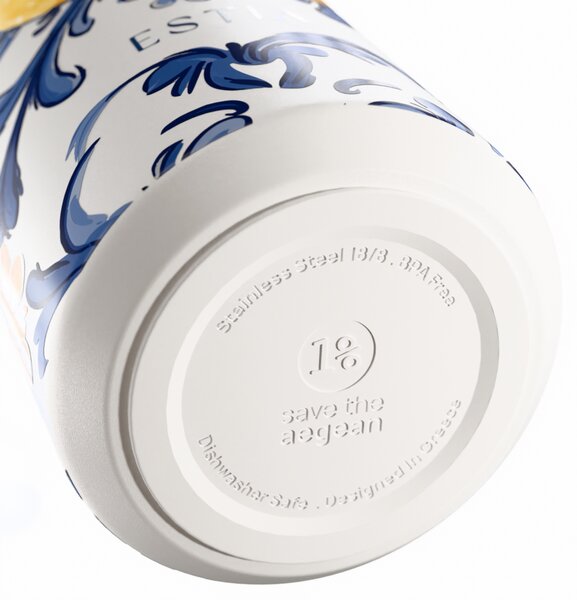 Ποτήρι Θερμός 360ml Estia Save The Aegean Lens Amalfi Coast 01-42899