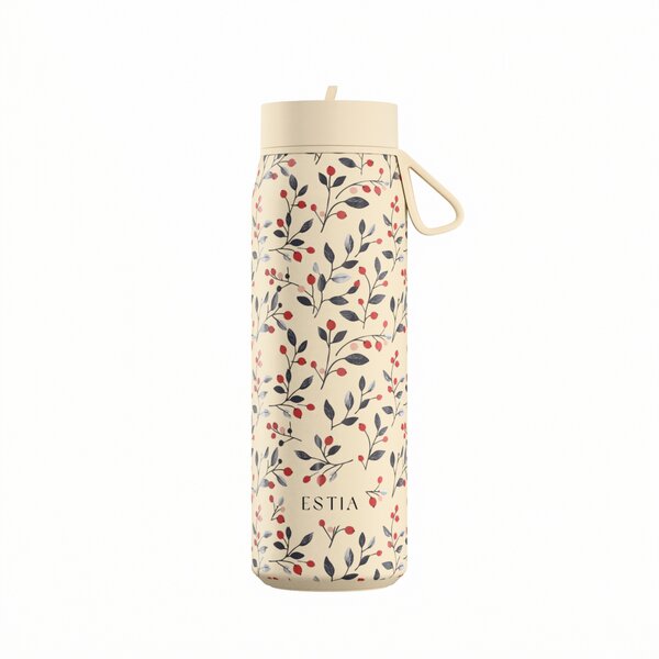 Ποτήρι Θερμός 500ml Estia Save The Aegean Pulse Bloom Beige 01-42462