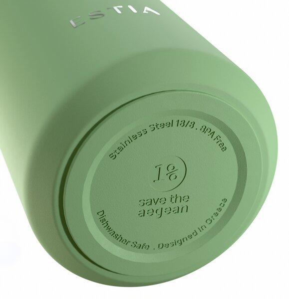 Ποτήρι Θερμός 500ml Estia Save The Aegean Pulse Pine 01-42394