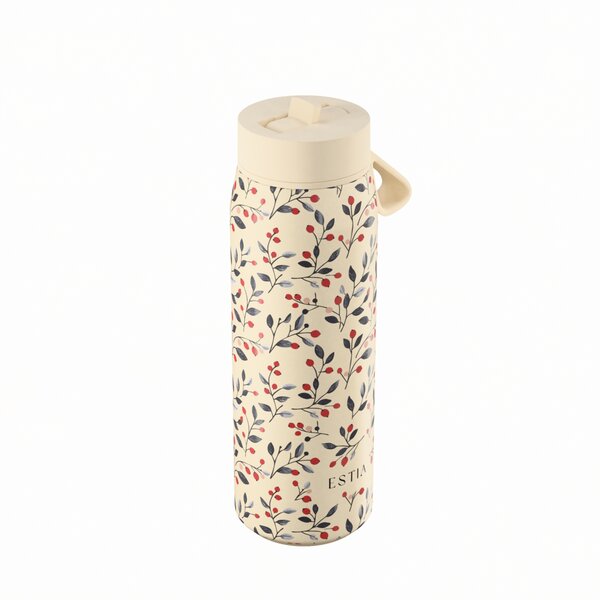 Ποτήρι Θερμός 500ml Estia Save The Aegean Pulse Bloom Beige 01-42462