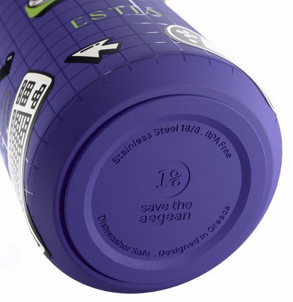 Ποτήρι Θερμός 500ml Estia Save The Aegean Pulse Game Over 01-47894