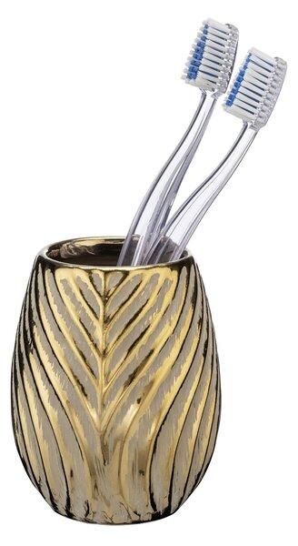 Ποτηροθήκη Μπάνιου (Φ6.5x10.5) Wenko Idro Gold 26155100