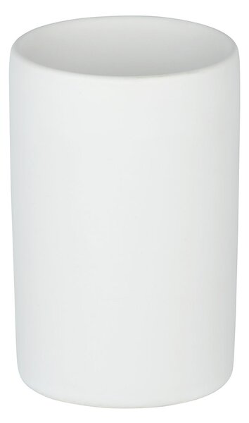 Ποτηροθήκη Μπάνιου (Φ7.5x11.2) Wenko Polaris White Matt 24010100