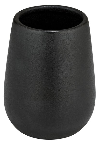 Ποτηροθήκη Μπάνιου (Φ6.7x11.5) Wenko Nerno Black 26121100