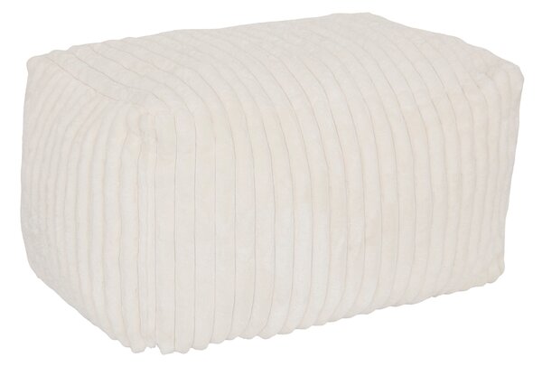 Πουφ (78x61x42) A-S Muzi White 214294A