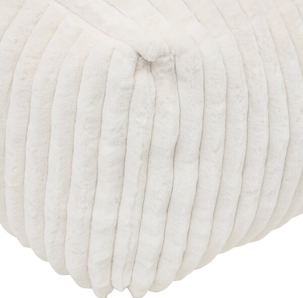 Πουφ (78x61x42) A-S Muzi White 214294A