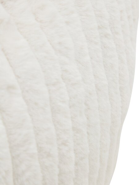 Πουφ (78x61x42) A-S Muzi White 214294A