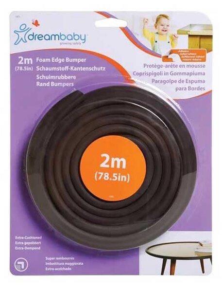Προστατευτικά Για Γωνίες Σε Ρολό 2m Dreambaby Brown BR74711