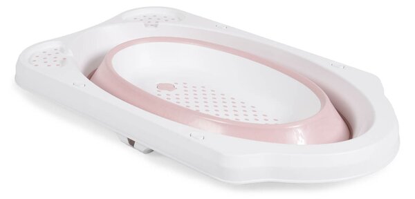 Πτυσσόμενο Μπανάκι Μωρού (Σετ 4τμχ) Cangaroo Hawaii Pink 091097