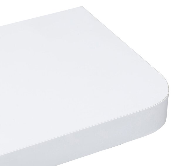 Ράφι Τοίχου (60x23.5x3.8) F-V Fixy White 193637A