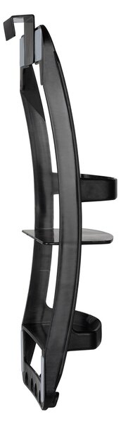 Ραφιέρα Μπάνιου Διπλή (26x11.5x54.5) Wenko Black 26363100