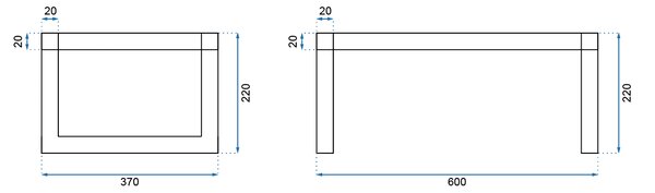 ΣΥΓΚΕΝΤΡΩΤΟΣ ΠΑΓΚΟΣ ΝΙΠΤΗΡΑΣ GOYA ΜΑΥΡΟ ΜΑΤ 60CM + ΠΛΑΙΣΙΟ