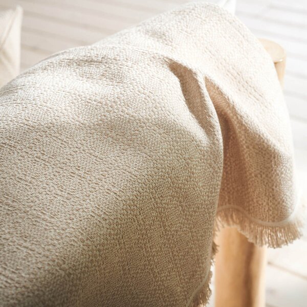 Ριχτάρι Tετραθέσιου Καναπέ (180x350) Gofis Home Keira Cream 358/05