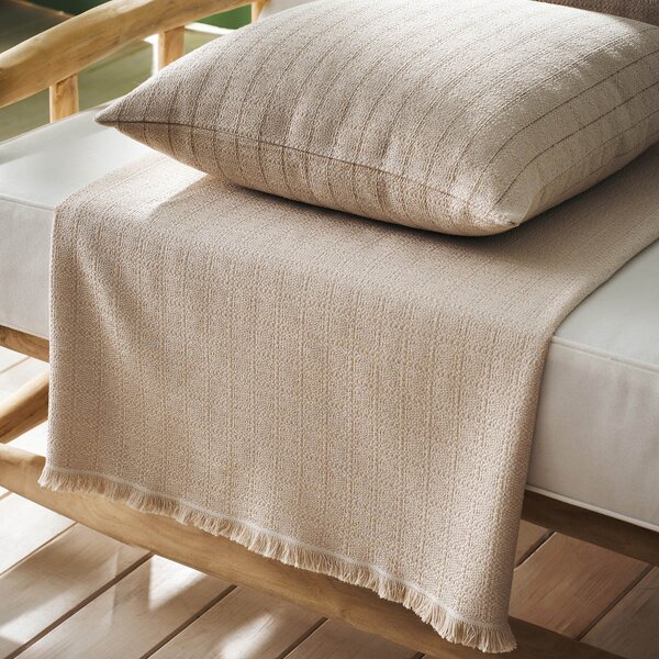 Ριχτάρι Tετραθέσιου Καναπέ (180x350) Gofis Home Keira Cream 358/05