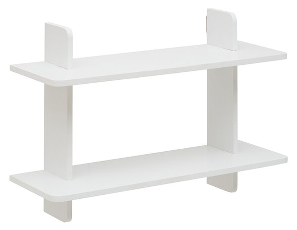 Ραφιέρα Τοίχου (60x19x40) F-V Fixy White 221026A