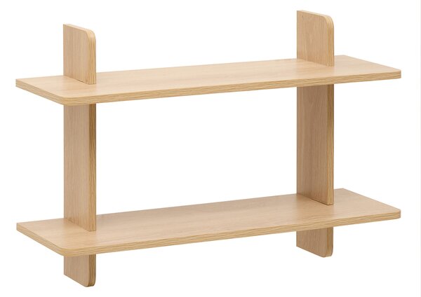 Ραφιέρα Τοίχου (60x19x40) F-V Fixy Beige 221026