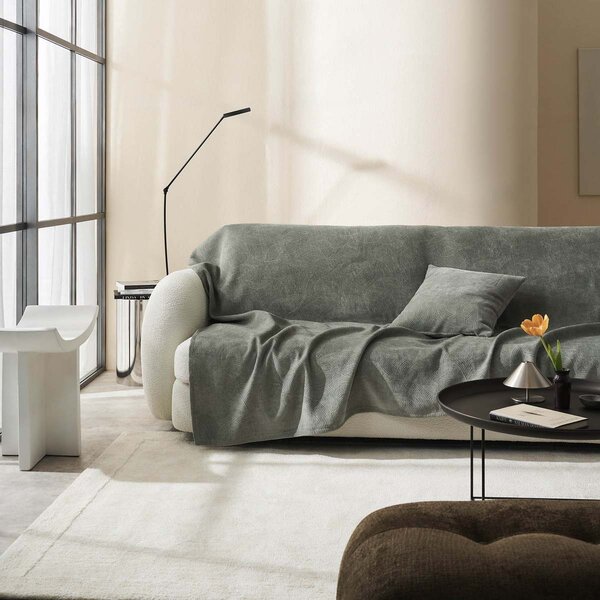 Ριχτάρι Καναπέ Διθέσιου Βελουτέ (180x250) Gofis Home Nimbus Shadow Green 447/44