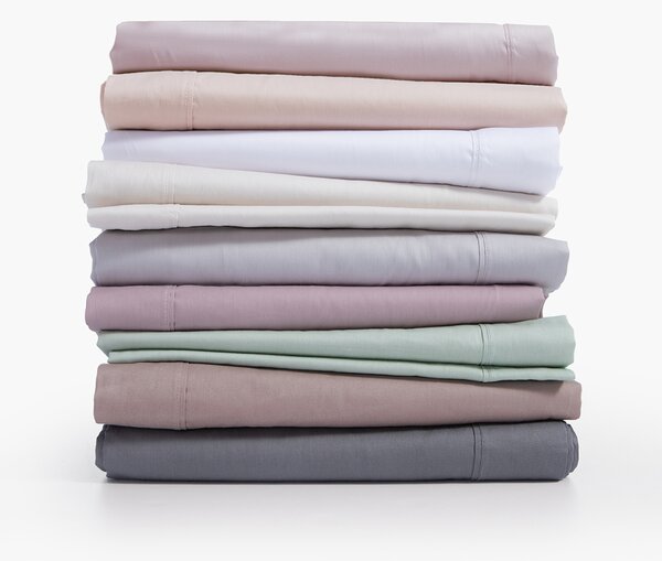 Σεντόνι King Size Επίπεδο (270x280) Nef-Nef Homeware Elements 24 Pale Mauve