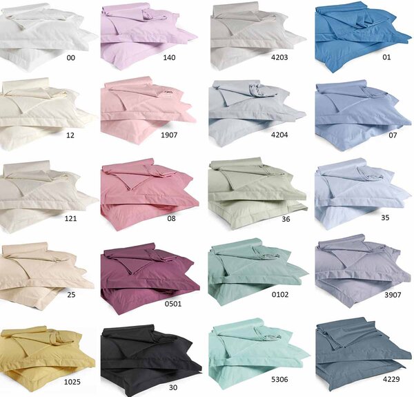 Σεντόνι King Size Επίπεδο (280x270) Kentia True Colors 4204-Light Grey