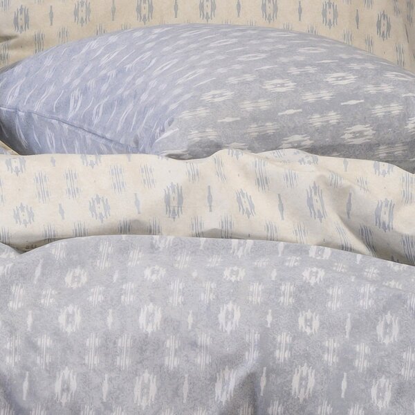 Σεντόνια King Size (Σετ) Melinen Casual Line River L.Grey