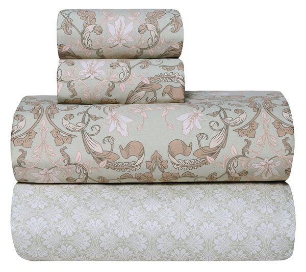 Σεντόνια Υπέρδιπλα (Σετ) Kentia Stylish Cressida 21