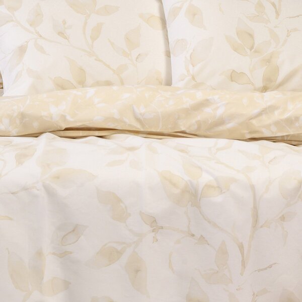 Σεντόνια Μονά (Σετ) Melinen Ultra Line Melinen Pearl Beige