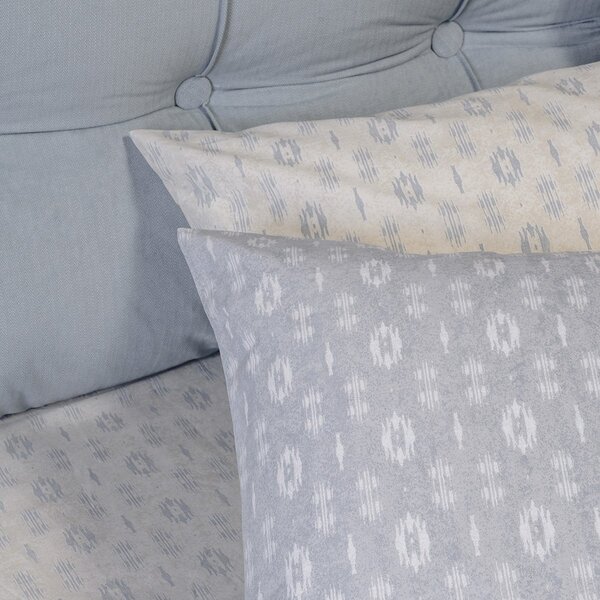 Σεντόνια King Size (Σετ) Melinen Casual Line River L.Grey