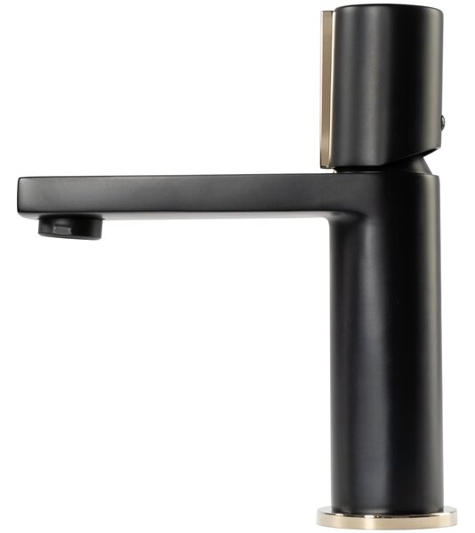 Βρύση χαμηλής λεκάνης REA ICON Black Gold