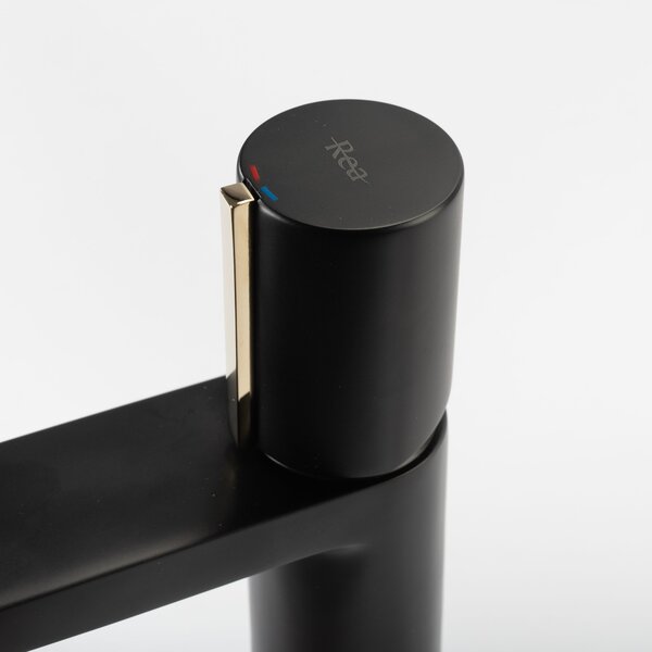 Βρύση χαμηλής λεκάνης REA ICON Black Gold