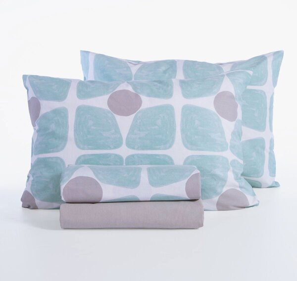 Σεντόνια Μονά (Σετ) Nef-Nef Homeware Casual Coreo Aqua