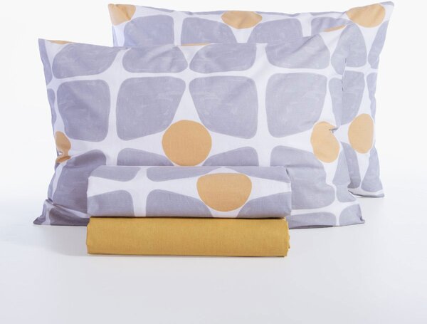 Σεντόνια Μονά (Σετ) Nef-Nef Homeware Casual Coreo Yellow