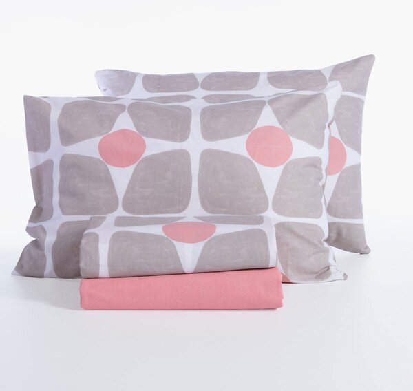 Σεντόνια Μονά (Σετ) Nef-Nef Homeware Casual Coreo Beige