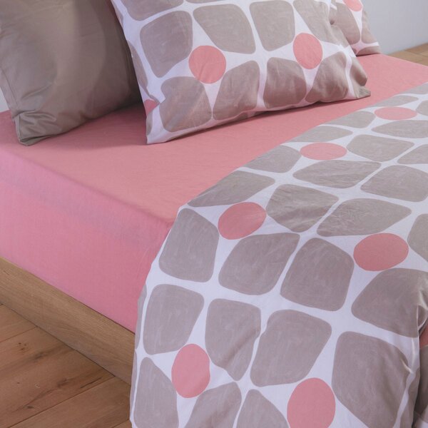 Σεντόνια Μονά (Σετ) Nef-Nef Homeware Casual Coreo Beige