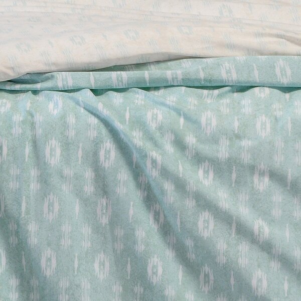 Σεντόνια Μονά (Σετ) Melinen Casual Line River Aqua