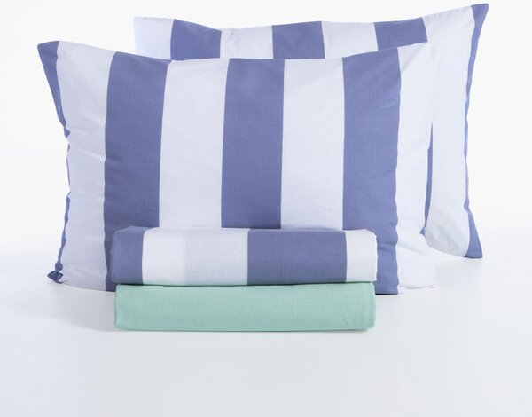 Σεντόνια Μονά (Σετ) Nef-Nef Homeware Casual Vertia Denim