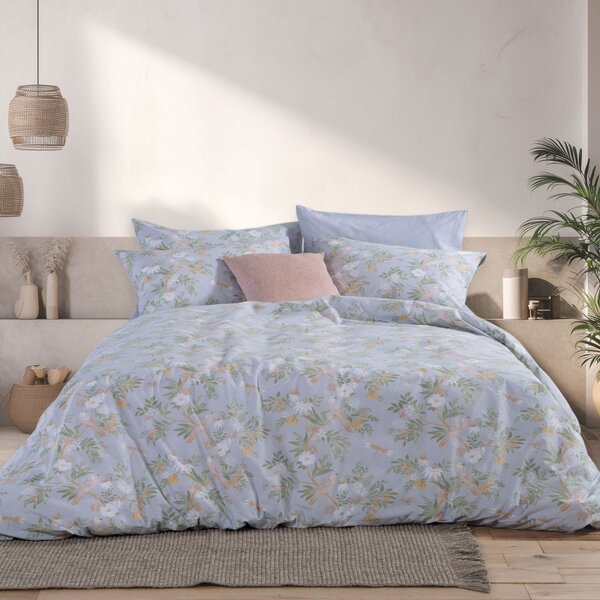 Σεντόνια Μονά (Σετ) Nef-Nef Homeware Smart Dreamel Light Blue