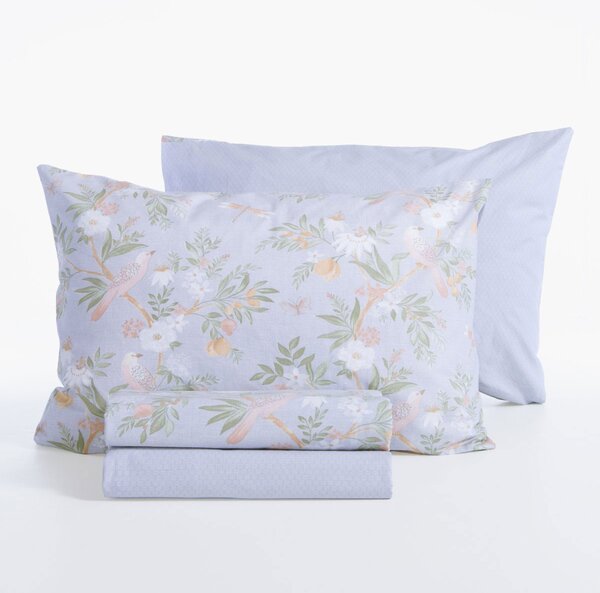 Σεντόνια Μονά (Σετ) Nef-Nef Homeware Smart Dreamel Light Blue