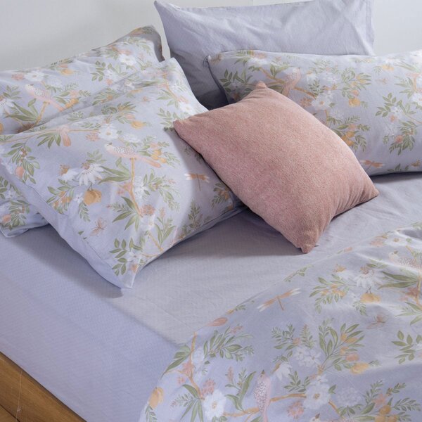 Σεντόνια Μονά (Σετ) Nef-Nef Homeware Smart Dreamel Light Blue