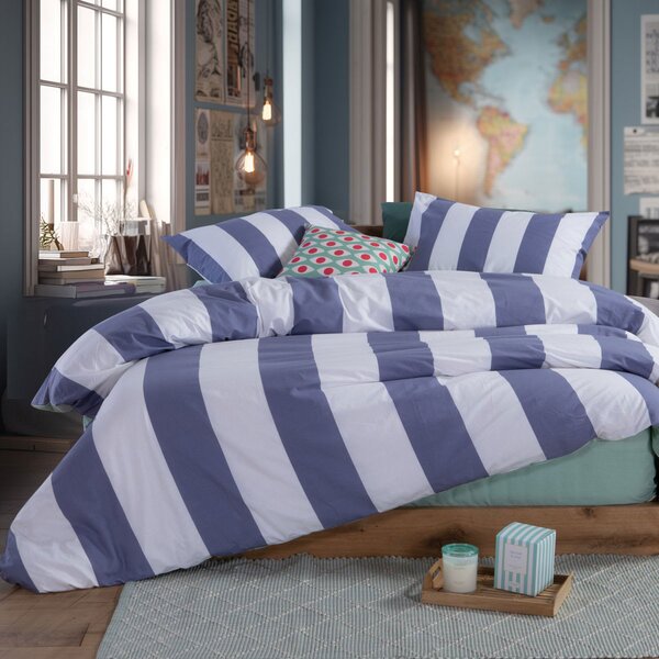 Σεντόνια Μονά (Σετ) Nef-Nef Homeware Casual Vertia Denim
