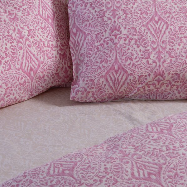 Σεντόνια King Size (Σετ) Nef-Nef Homeware Smart Jetrix Berry
