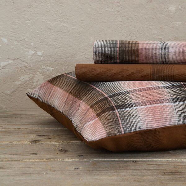 Σεντόνια Μονά (Σετ) Nima Bed Linen Alan Earth