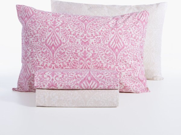 Σεντόνια King Size (Σετ) Nef-Nef Homeware Smart Jetrix Berry