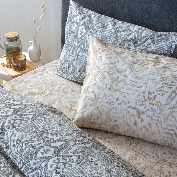 Παπλωματοθήκη Μονή (Σετ 170x250) 2 Όψεων Palamaiki Fashion Life FL6292