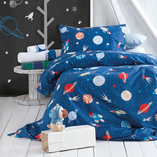 Σεντόνια Μονά (Σετ) Rythmos Kids Space Odyssey